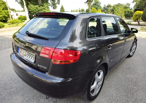 Audi A3 cena 14900 przebieg: 239780, rok produkcji 2005 z Wyszków małe 92